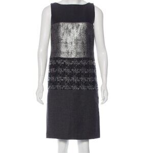 New - Tory Burch Brocade Shift Dress